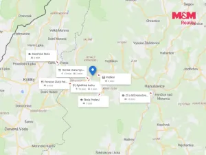 Prodej rodinného domu, Malá Morava - Vysoký Potok, 90 m2