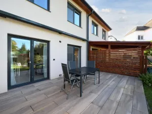 Pronájem rodinného domu, Zápy, 130 m2