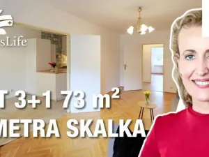 Prodej bytu 3+1, Praha - Strašnice, Žernovská, 73 m2