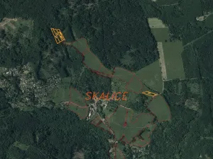 Prodej pole, Třebívlice - Skalice, 12772 m2