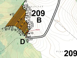 Dražba lesa, Ketkovice, 594 m2