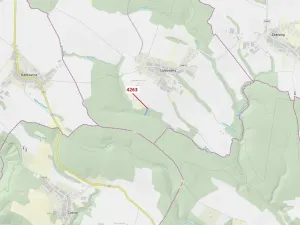 Dražba lesa, Lukovany, 3481 m2