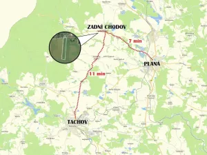 Prodej pozemku pro bydlení, Zadní Chodov, 18140 m2