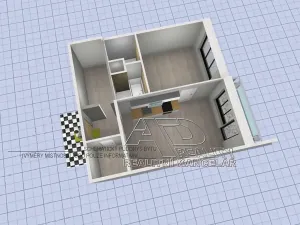 Pronájem bytu 1+1, České Budějovice, Budivojova, 49 m2