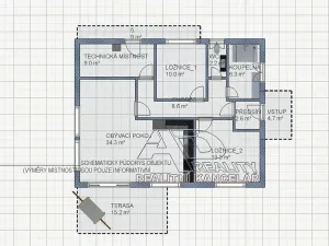 Prodej chalupy, Horní Stropnice, 91 m2