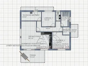 Prodej chalupy, Horní Stropnice, 91 m2