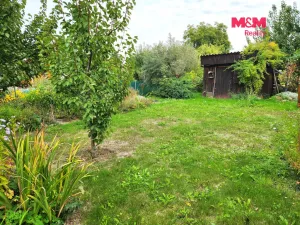 Prodej zahrady, Louny, 316 m2