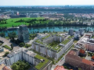 Prodej bytu 1+kk, Praha - Holešovice, V háji, 36 m2