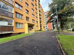 Pronájem bytu 1+1, Ostrava, Výškovická, 40 m2
