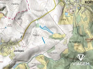 Prodej podílu pole, Koryčany, 1974 m2