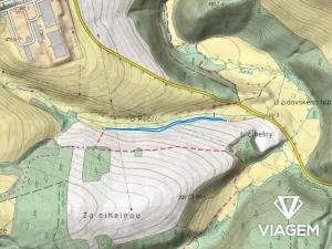 Prodej lesa, Svojšín, 2777 m2