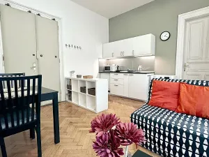 Pronájem bytu 2+kk, Praha - Nové Město, Řeznická, 44 m2