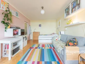 Prodej bytu 1+1, Brno - Lesná, Halasovo náměstí, 30 m2