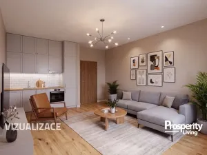 Prodej bytu 1+1, Mimoň - Mimoň I, Sídliště pod Ralskem, 44 m2