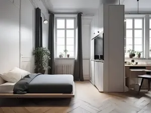 Prodej bytu 1+kk, Praha - Nové Město, Kateřinská, 18 m2