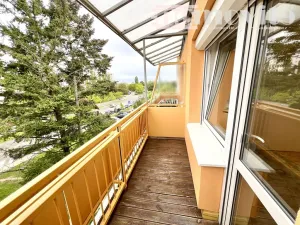 Pronájem bytu 2+kk, Hradec Králové, třída Edvarda Beneše, 48 m2