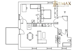 Pronájem bytu 3+kk, Nové Město nad Metují, Českých legií, 61 m2
