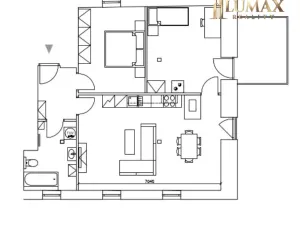 Pronájem bytu 3+kk, Nové Město nad Metují, Českých legií, 64 m2