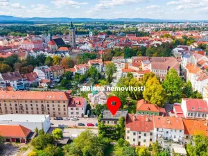 Prodej rodinného domu, České Budějovice, Otakarova, 476 m2