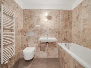 Pronájem bytu 1+kk, Kladno, Lesík, 33 m2