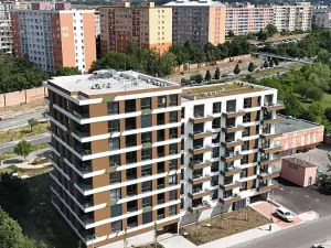Pronájem bytu 2+kk, Praha - Černý Most, Arnošta Valenty, 34 m2