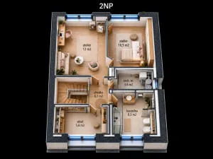 Prodej bytu 6+kk a větší, Sulice, Hlavní, 163 m2