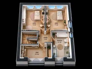 Prodej bytu 6+kk a větší, Sulice, Hlavní, 163 m2