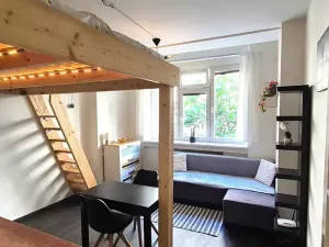 Prodej bytu 1+kk, Praha - Vinohrady, Šrobárova, 20 m2