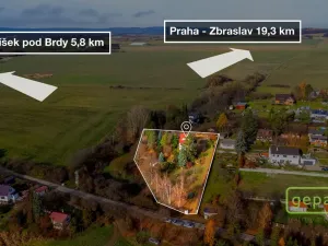 Prodej chaty, Čisovice - Bojov, 125 m2