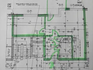 Pronájem bytu 2+kk, Praha - Hostavice, U Hostavického potoka, 50 m2