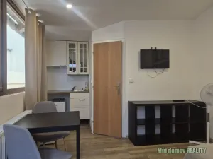 Pronájem bytu 1+kk, Praha - Karlín, Křižíkova, 15 m2