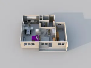 Pronájem bytu 3+kk, Frýdek-Místek - Frýdek, Na Aleji, 65 m2