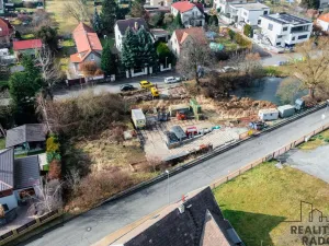 Prodej pozemku pro bydlení, Praha - Lipence, 817 m2