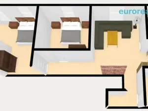 Pronájem bytu 4+kk, Plzeň, Zbrojnická, 102 m2
