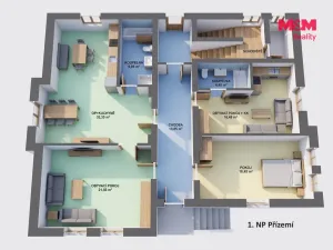 Prodej rodinného domu, Dalovice, Pod Strání, 486 m2