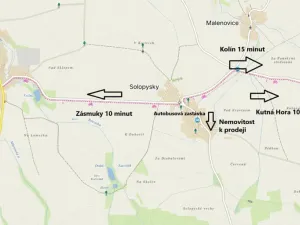 Prodej zahrady, Suchdol - Solopysky, 342 m2