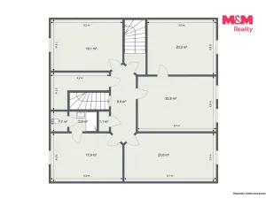 Prodej bytu 4+1, Karlovy Vary, Wolkerova, 146 m2
