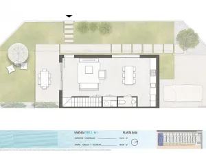 Prodej rodinného domu, Pilar de La Horadada, Alicante, Španělsko, 112 m2