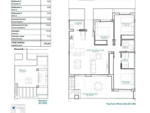 Prodej bytu 4+kk, Pilar de La Horadada, Alicante, Španělsko, 81 m2