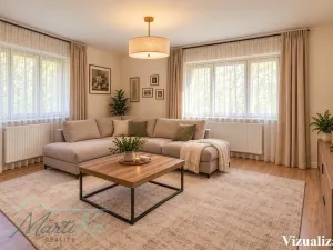 Prodej rodinného domu, Mníšek pod Brdy, Rymaně, 136 m2