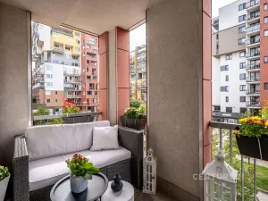 Prodej bytu 2+kk, Praha - Vysočany, Pod Harfou, 58 m2
