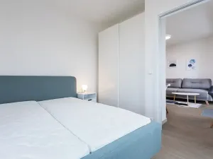 Pronájem bytu 2+kk, Praha - Stodůlky, Mukařovského, 43 m2