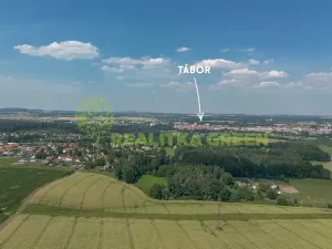 Prodej pozemku pro bydlení, Tábor, 1257 m2