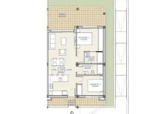 Prodej bytu 3+kk, Los Alcazares, Murcia, Španělsko, 70 m2