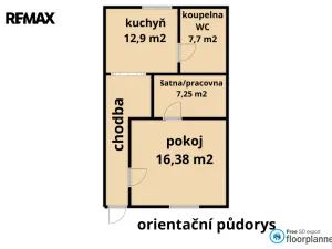 Prodej chalupy, Nimpšov, 44 m2