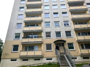 Pronájem bytu 1+kk, Ústí nad Labem - Krásné Březno, Obvodová, 32 m2