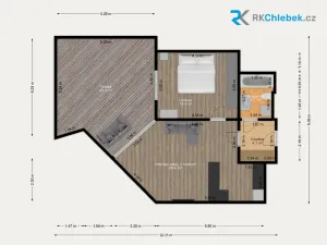 Pronájem bytu 2+kk, Ostrava - Moravská Ostrava, Blahoslavova, 78 m2