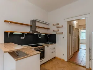 Pronájem bytu 2+kk, Praha - Smíchov, Holečkova, 38 m2