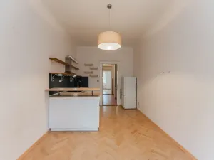 Pronájem bytu 2+kk, Praha - Smíchov, Holečkova, 38 m2