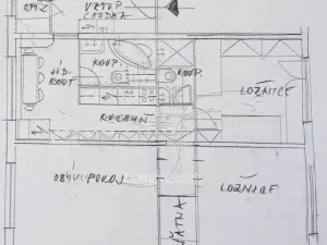Pronájem bytu 3+1, Veselí nad Moravou, Hutník, 74 m2